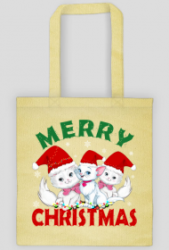 Eko Torba na Ramie z motywem świątecznym.