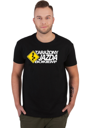 Zarażony jazdą bokiem