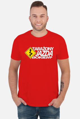 Zarażony jazdą bokiem