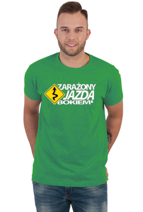 Zarażony jazdą bokiem