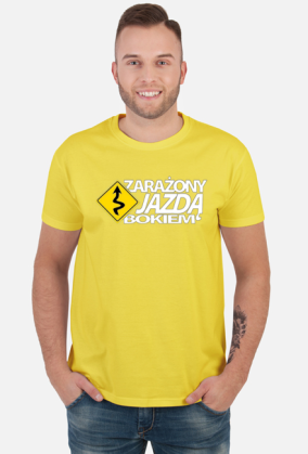Zarażony jazdą bokiem