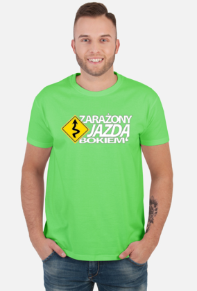 Zarażony jazdą bokiem