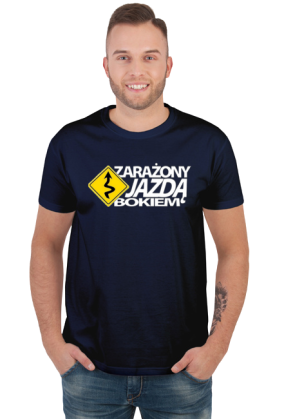 Zarażony jazdą bokiem