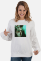 bluza dziewczyna w okularach