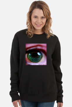 bluza duże oko