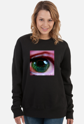 bluza duże oko