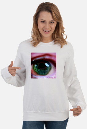 bluza duże oko