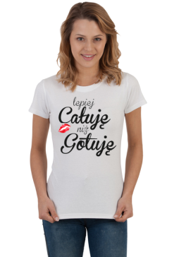 Lepiej całuję niż gotuję