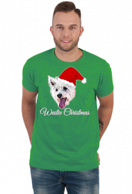 Merry Christmas Dog Westie