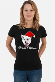Merry Christmas Dog Westie