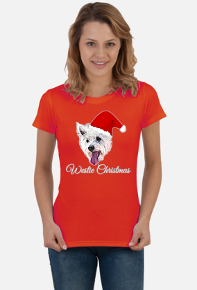 Merry Christmas Dog Westie