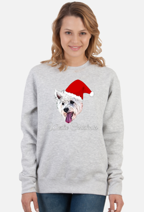 Merry Christmas Dog Westie
