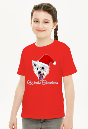 Merry Christmas Dog Westie