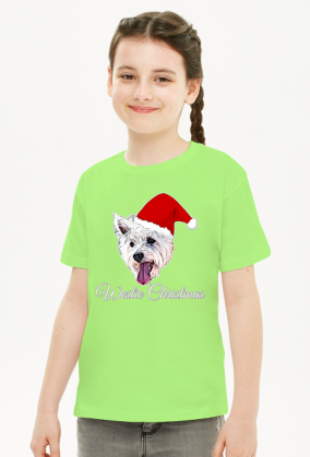 Merry Christmas Dog Westie