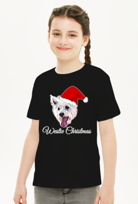 Merry Christmas Dog Westie