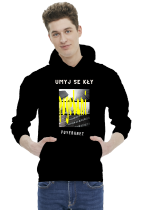 bluza meska goofie "POJEBANI"