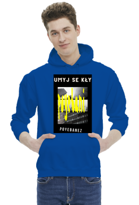 bluza meska goofie "POJEBANI"