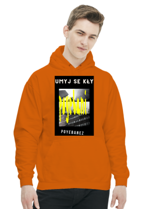 bluza meska goofie "POJEBANI"