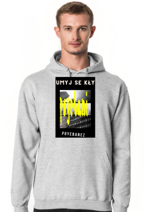 bluza meska goofie "POJEBANI"