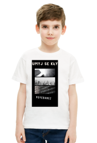 koszulka chlopieca "POYEBANEZ"