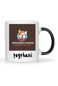 kubek dwustronny "POYEBANEZ"