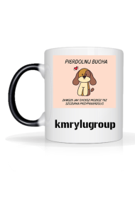 kubek dwustronny "POYEBANEZ"