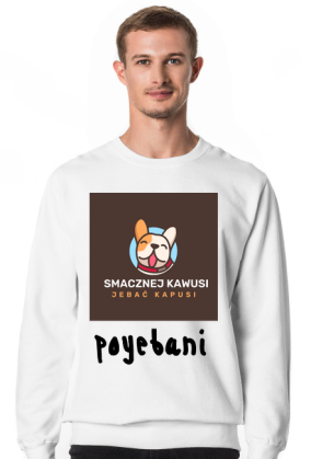 bluza dwustronna "SMACZNEJ KAWUSI"