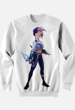 LoL Akali KDA All Out - bluza fullprint