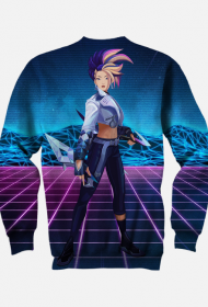 LoL Akali KDA All Out - bluza fullprint