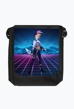 LoL Akali KDA All Out - torba listonoszka na ramię