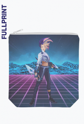 LoL Akali KDA All Out - Kosmetyczna piórnik duży