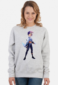 LoL Akali KDA All Out - bluza damska klasyczna