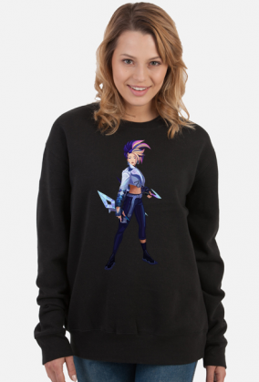 LoL Akali KDA All Out - bluza damska klasyczna