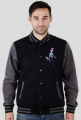 LoL Akali KDA All Out - bluza męska college baseball
