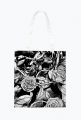 Czarny Jednorożec - torba typu fullprint