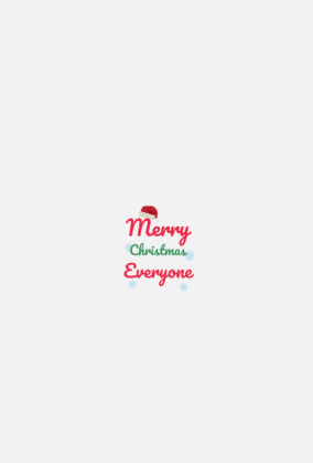 Merry Christmas Everyone