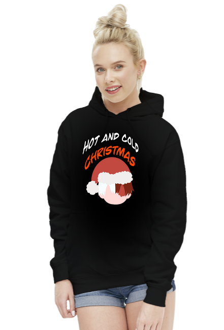 Hot and Cold (woman/hoodie)