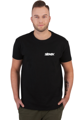 T-shirt męski z logo