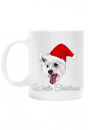 Merry Christmas Dog Westie