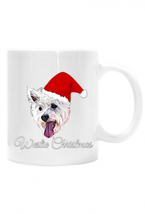 Merry Christmas Dog Westie