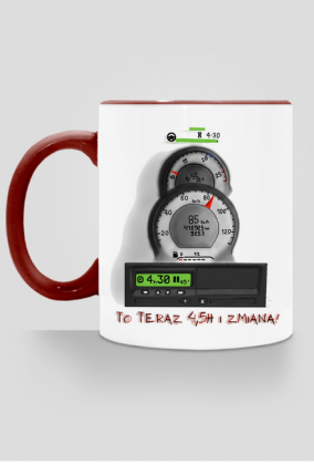 To teraz 4,5h i zmiana!