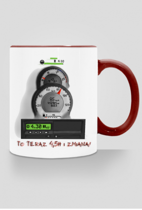 To teraz 4,5h i zmiana!