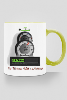 To teraz 4,5h i zmiana!