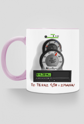 To teraz 4,5h i zmiana!