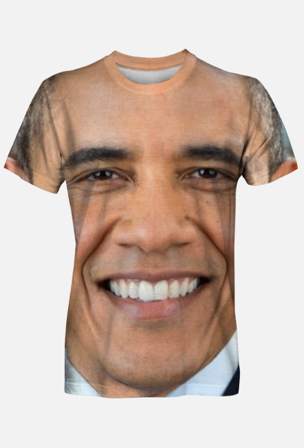 DUZY OBAMA 2 - KOSZULKA MESKA