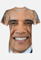 DUZY OBAMA 2 - KOSZULKA MESKA