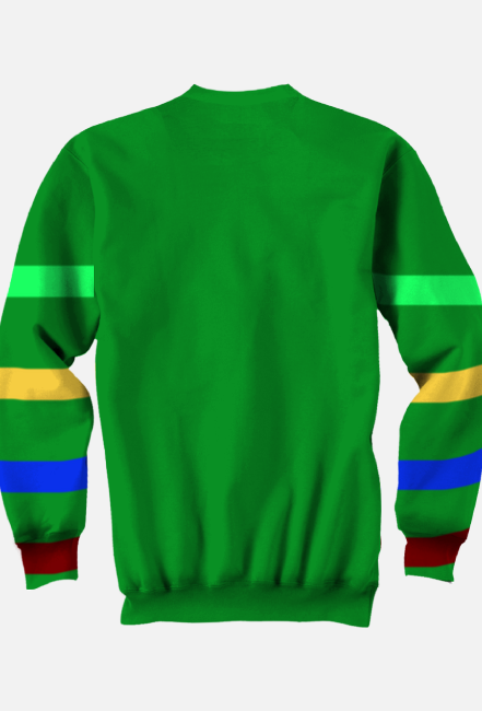 Bluza nostalgic paski