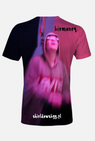 LIMITOWANA Koszulka z idolem "KIEMONEQ"