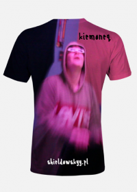 LIMITOWANA Koszulka z idolem "KIEMONEQ"