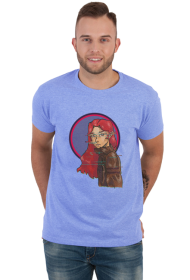 Aesthetic glitch girl